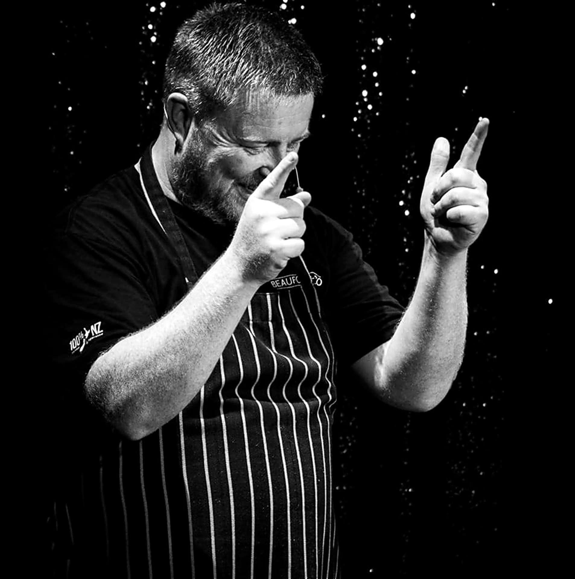 Chef Kevin Blakeman, founder and head chef of Beaufort + Co, Albany